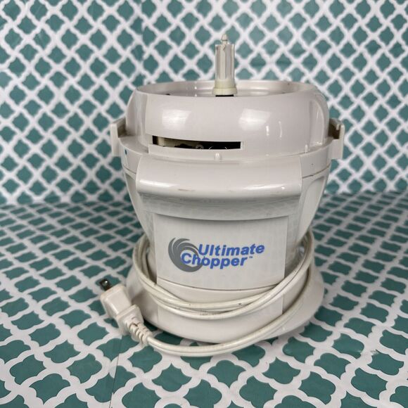Ultimate‎ Chopper CH-1 Food Processor MOTOR BASE UNIT ONLY Tested and Cleaned - Picture 1 of 10